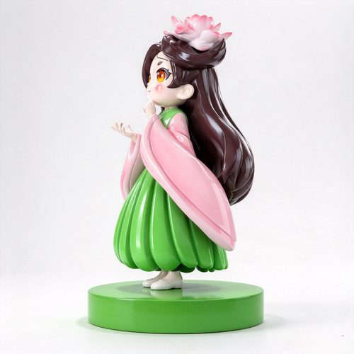 3D Printed Cartoon Character Sculpture | Custom Themed IP Figure from Source Factory