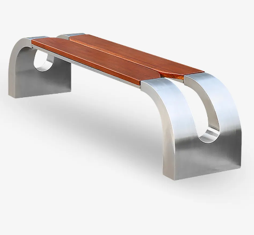 Outdoor park bench seating chair