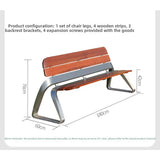 Outdoor park chair