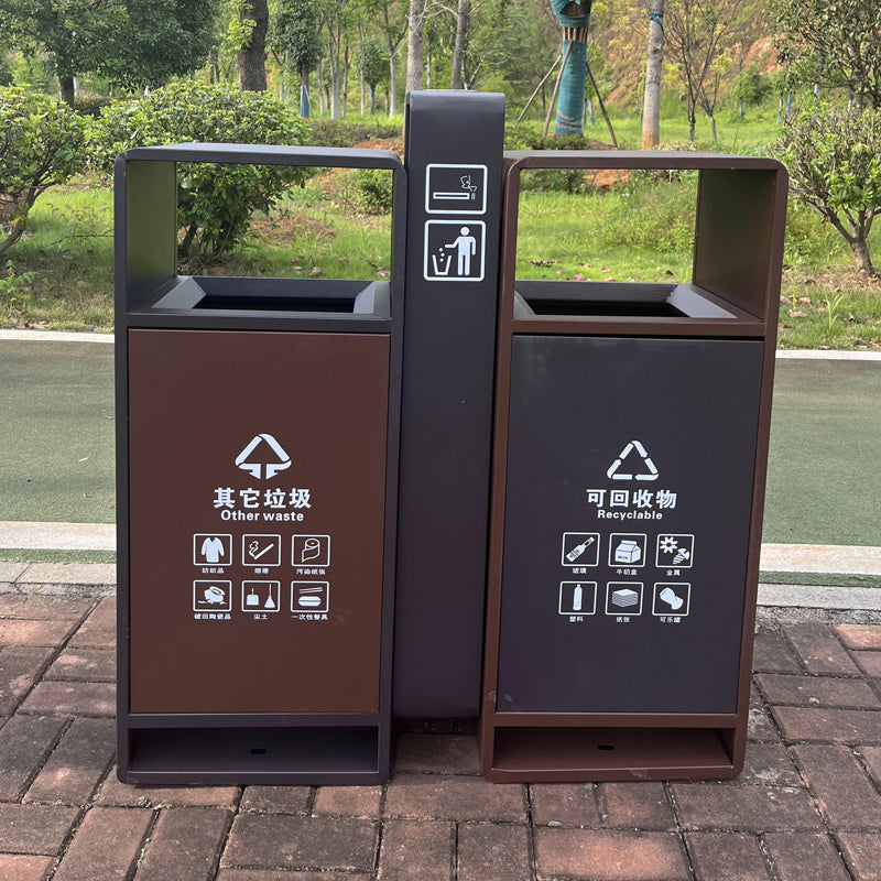 Classified garbage bin