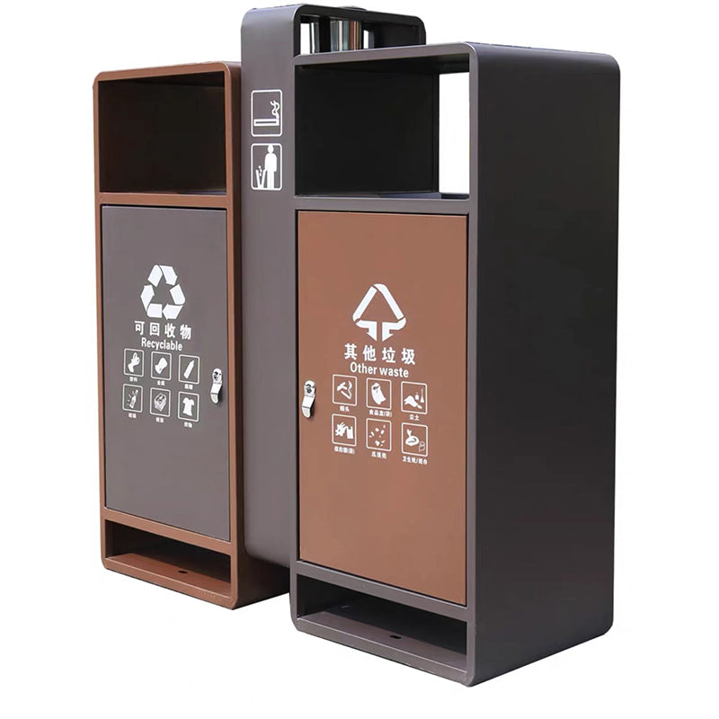 Classified garbage bin