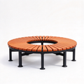 Customizable Tree Ring Bench |for Public Space Projects
