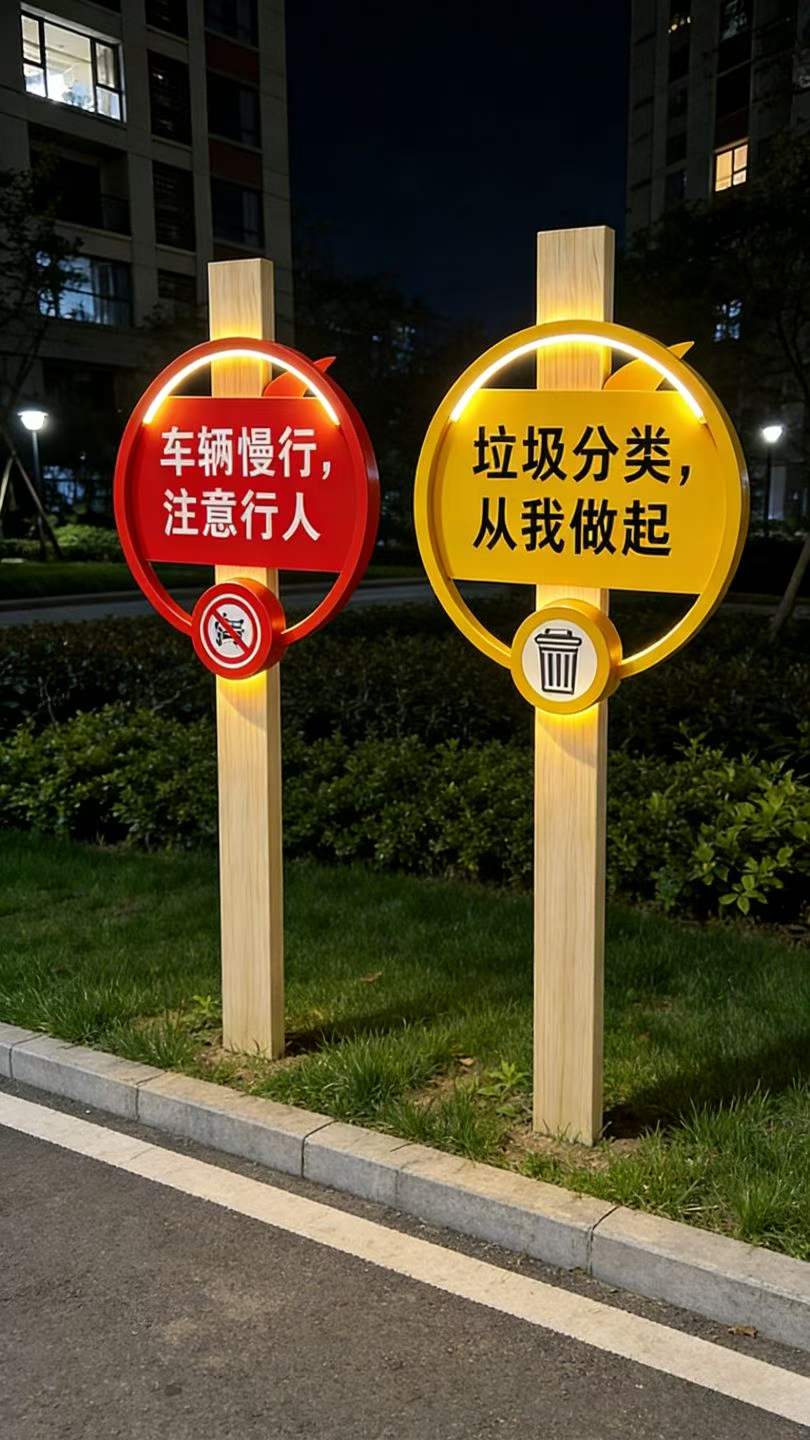 Luminous Signage