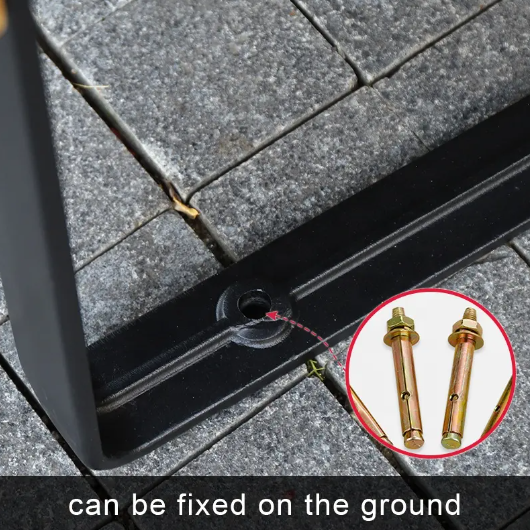 Outdoor Park Bench Wooden Seating Chair