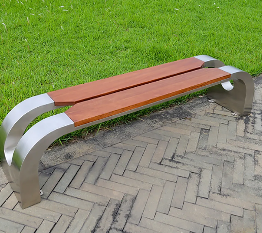 Outdoor park bench seating chair