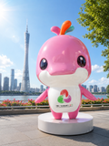 Sports Event Mascot IP Sculpture