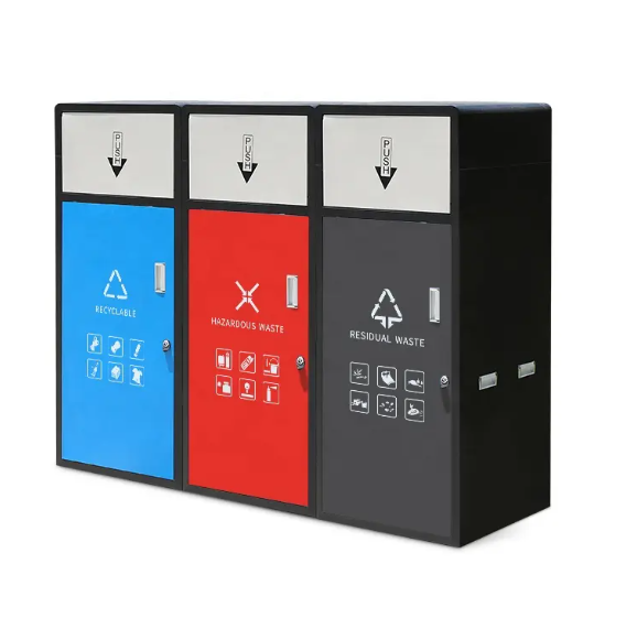 Outdoor Waste Bin Big Capacity Container