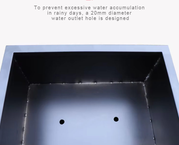 Hot Sale Factory Direct Large Outside Flower Pots and Planters