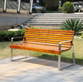 Outdoor Park Bench Wooden Seating Chair
