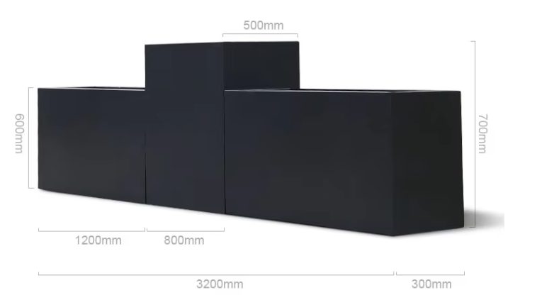 Hot Sale Factory Direct Large Outside Flower Pots and Planters