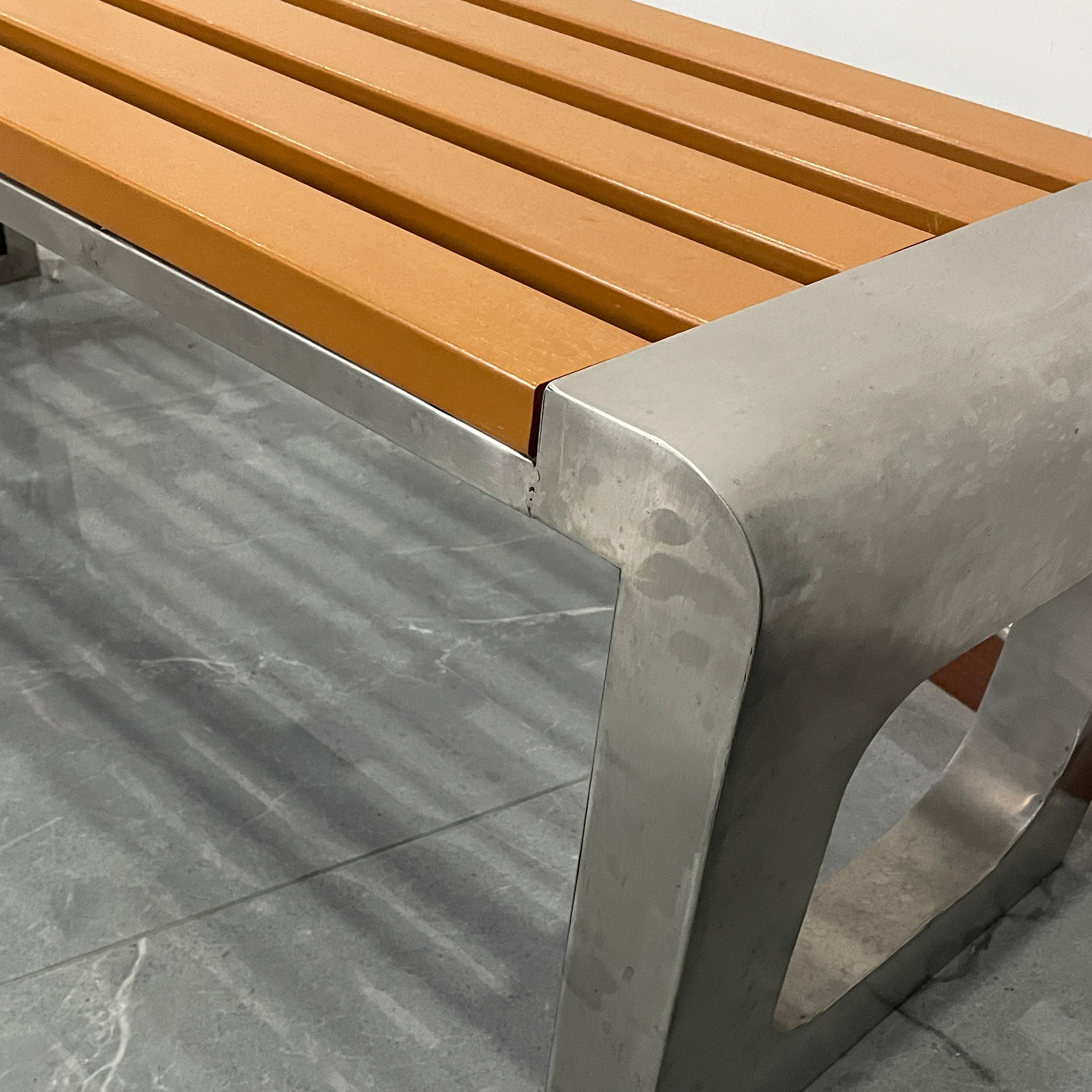 Outdoor park bench seating chair
