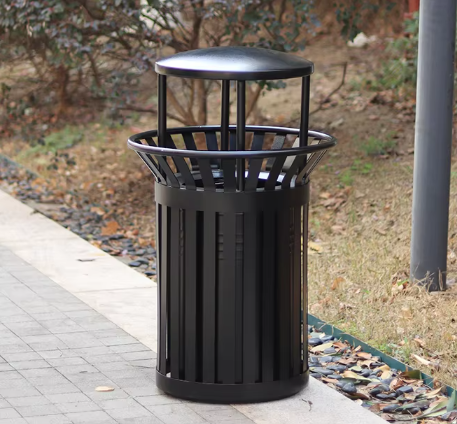 Round Litter Bin
