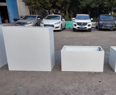 201 or 304 Stainless Steel Planters Pots and Containers,Metal Planters for Home and Garden Decoration