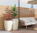 Outdoor Metal Planters Office Flower Box Garden Flower Pot Decorative Park Planters for Street
