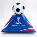 Football FRP Sculpture with Rotatable Ball