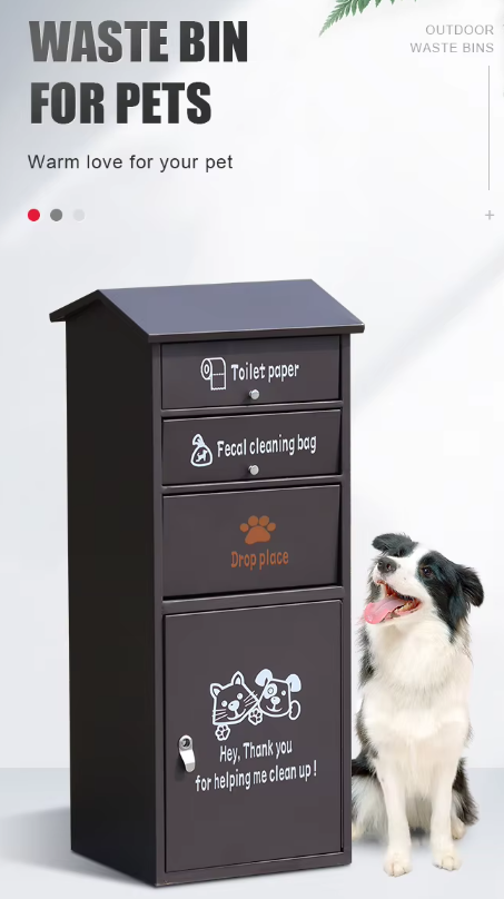 Pet Waste Disposal Bin