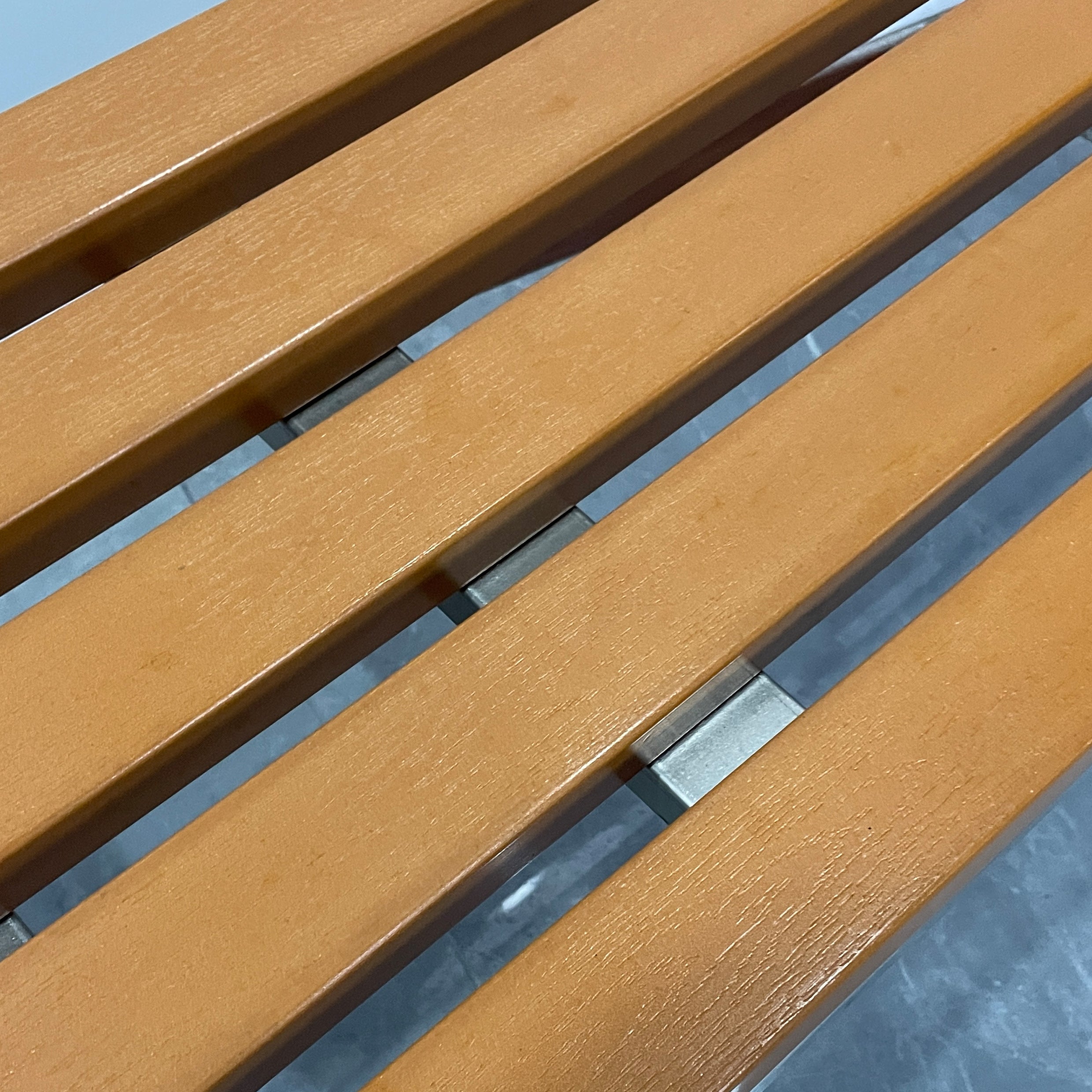 Outdoor park bench seating chair