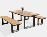 Hot-selling Patio Table and Chair Set Decorative Outdoor Tables Set for Cafes and Restaurants