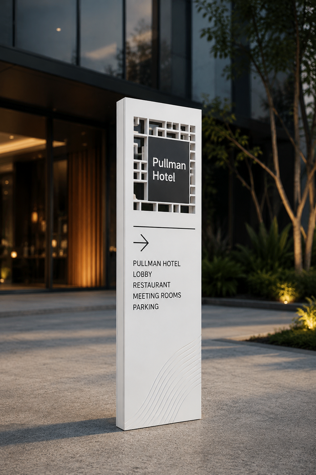 Hotel Signage