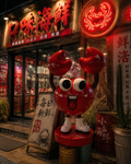Fiberglass Sculpture Decor for Restaurant