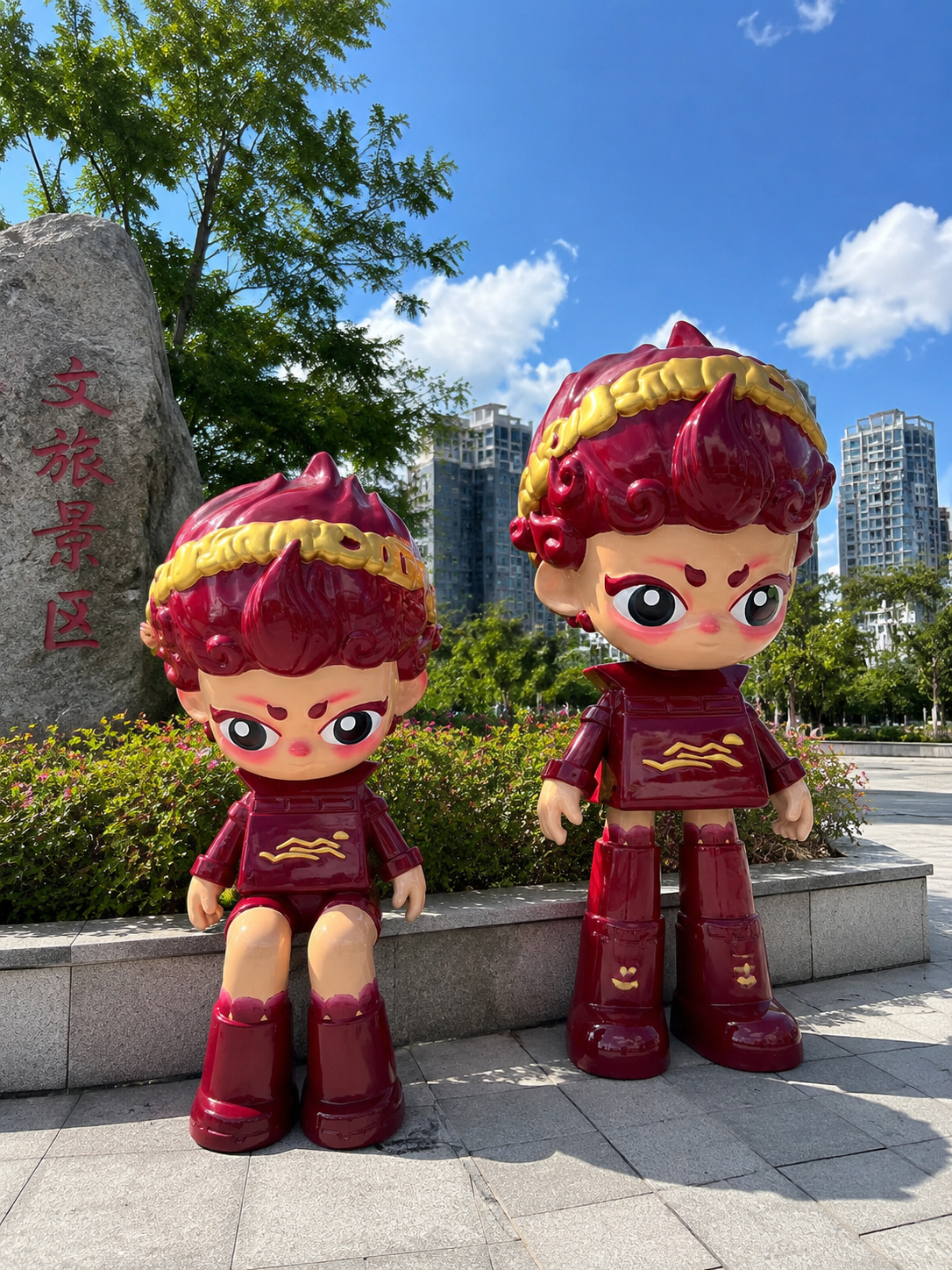 Scenic Spot Photo-Op Sculpture