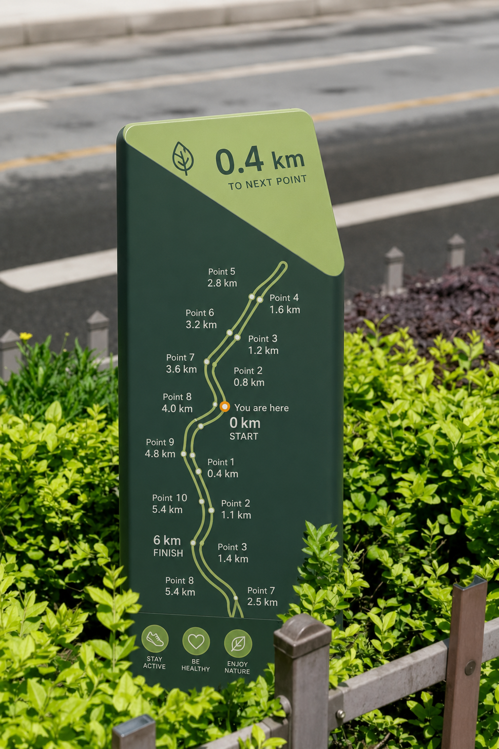 Park Theme SignageSports Park Theme Signage
