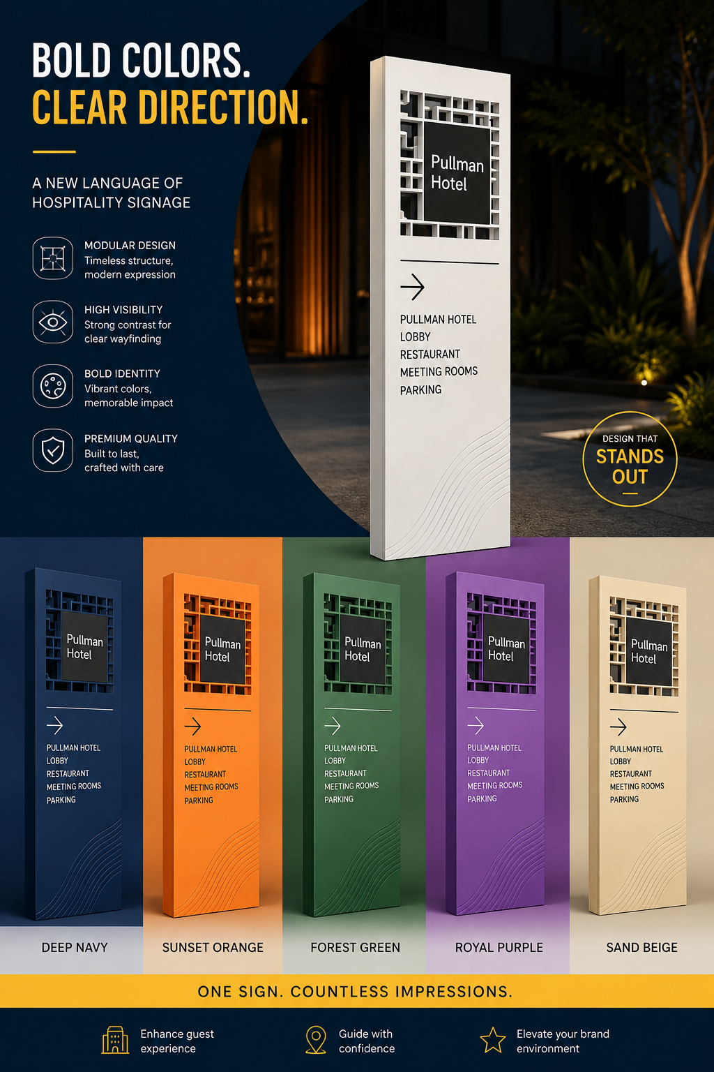 Hotel Signage