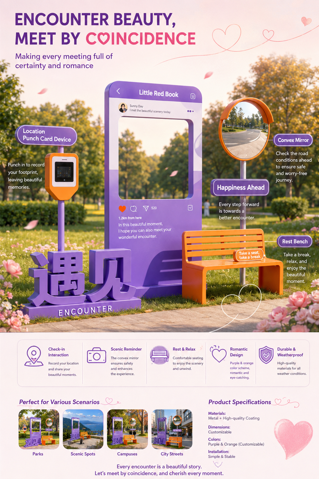 Creative Check-in Signag