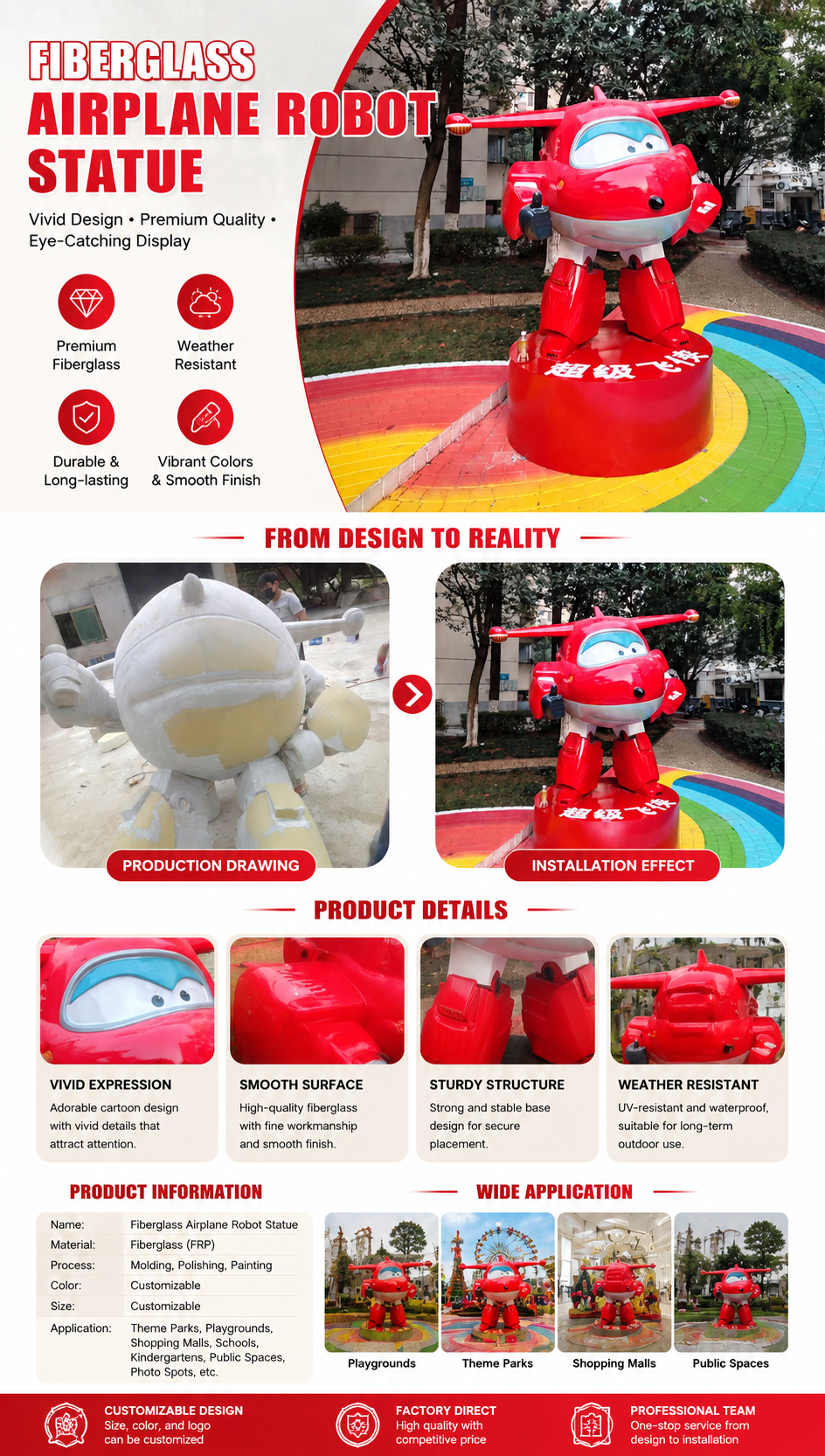 Fiberglass Sculpture