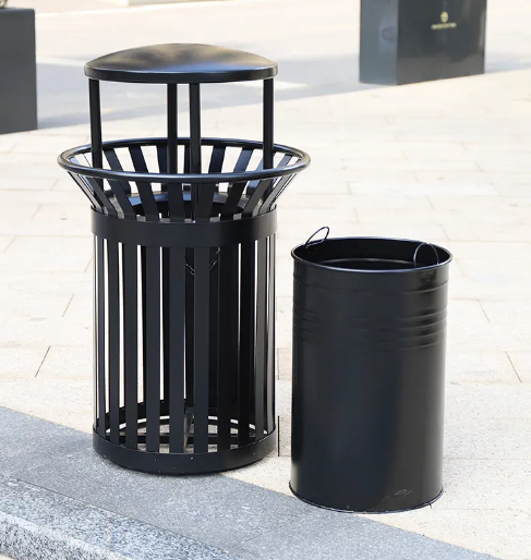 Round Litter Bin