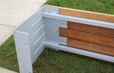 Customized design patio benches hot-seller bench chair