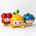 Custom 3D Printed Cartoon Mascot Sculpture for Store Facade Display