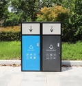 Outdoor Waste Bin Big Capacity Container