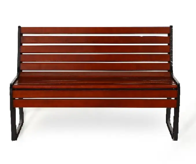 Factory Price Pineapple Grid Chair Surface Cast Aluminum Chair Legs Outdoor Garden Benches