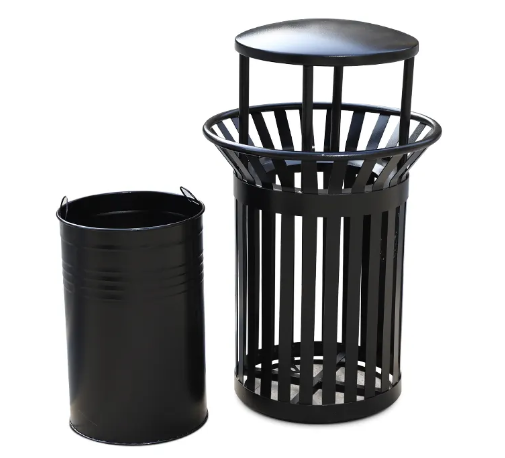 Round Litter Bin