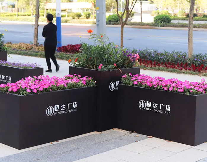 Hot Sale Factory Direct Large Outside Flower Pots and Planters