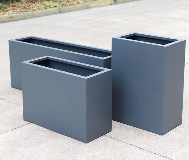 Hot Sale Factory Direct Large Outside Flower Pots and Planters