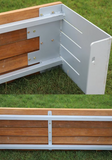 Customized design patio benches hot-seller bench chair