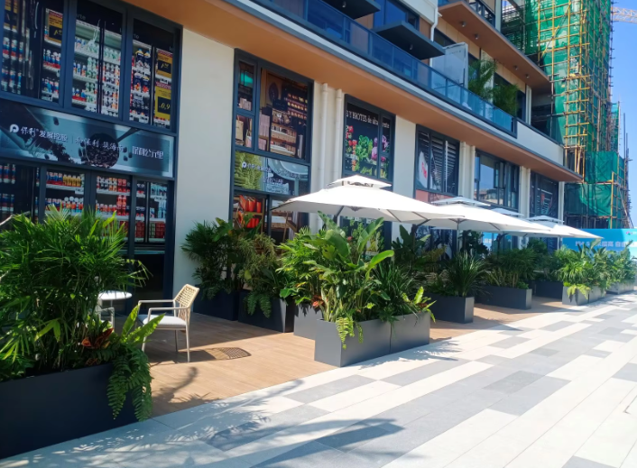 Hot Sale Factory Direct Large Outside Flower Pots and Planters