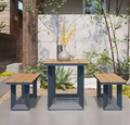 Hot-selling Patio Table and Chair Set Decorative Outdoor Tables Set for Cafes and Restaurants