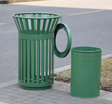 Round Litter Bin