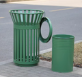 Round Litter Bin