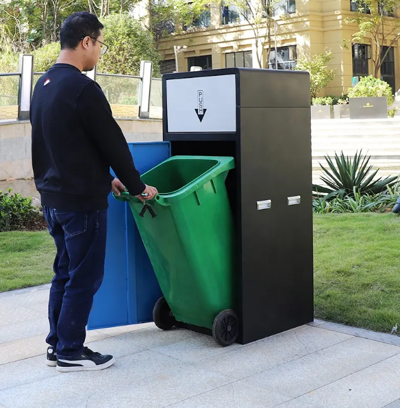 Outdoor Waste Bin Big Capacity Container