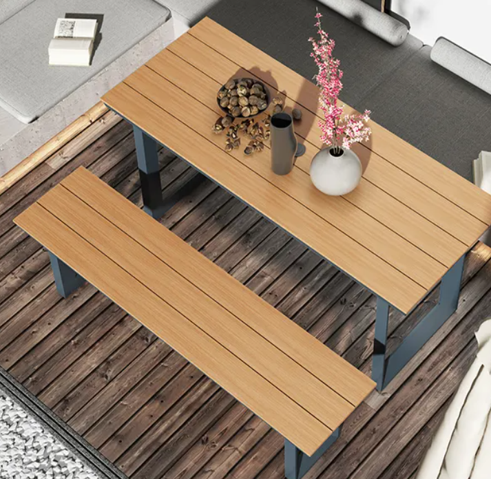 Hot-selling Patio Table and Chair Set Decorative Outdoor Tables Set for Cafes and Restaurants