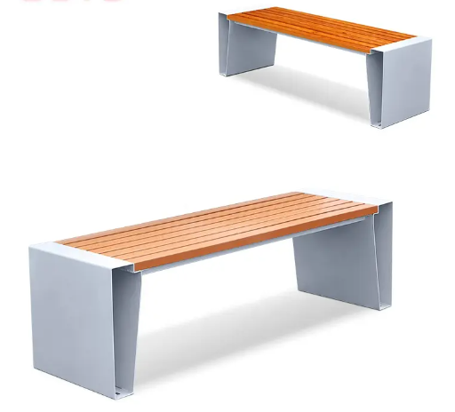 Outdoor Park Bench Wooden Seating Chair