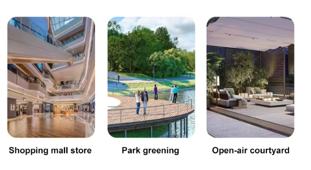 Custom Indoor/Outdoor Metal Flower Bench with Planters for Garden Entry Patio Park Gym Mall or Hospital Use